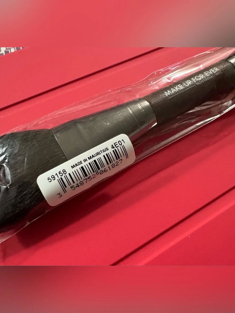 NIB MAKE UP FOR EVER #158 Double-Ended Sculpting Brush